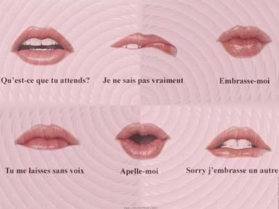 dechifrez le code des levres
